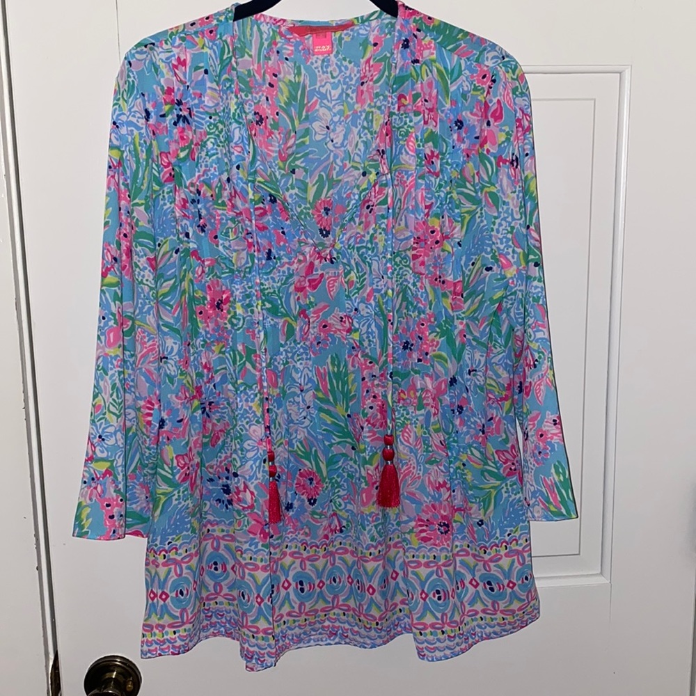 Lilly Pulitzer Women's Marilina Tunic